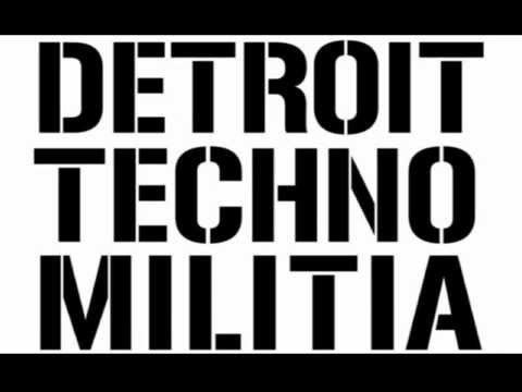 Detroit Techno Militia Andrew Red Hand The Grid Mix Detroit Techno Militia Episode 22