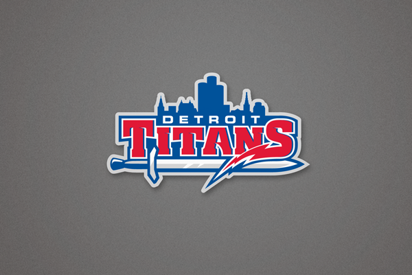 Detroit Titans Detroit Titans Athletics by Scott Auch at Coroflotcom