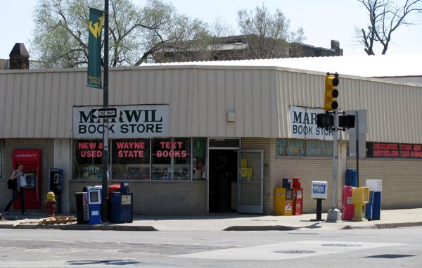 Detroit's Marwil Bookstore