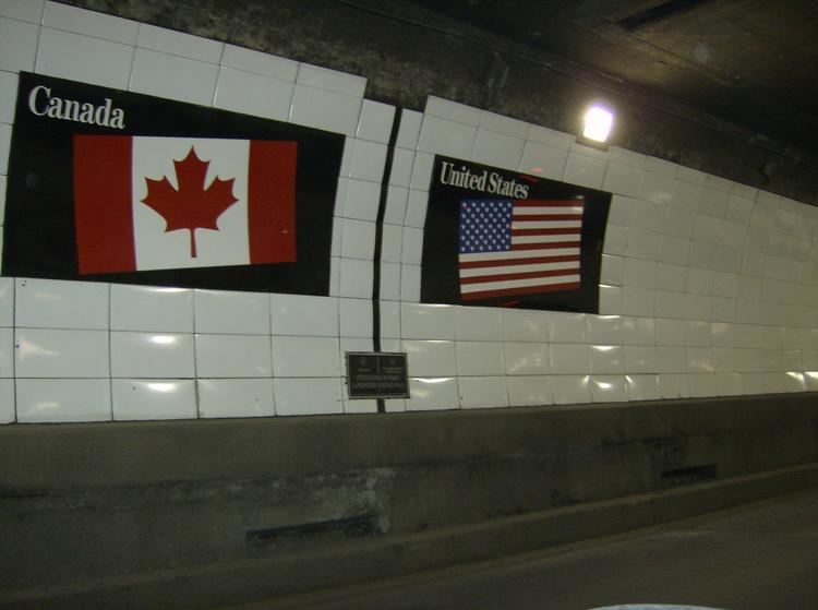 Detroit–Windsor Tunnel MDOTDetroit Windsor Tunnel partnership lands federal grant MI