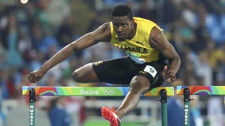 Deuce Carter Deuce Carter grabs second chance in rainhit hurdles Rio 2016