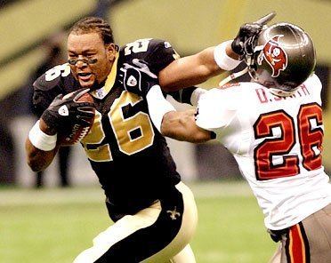 Deuce McAllister 26 Days Until Football Deuce McAllister nfl