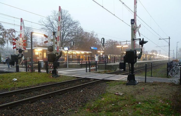 Deurne railway station