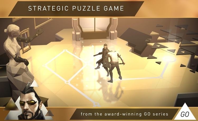Deus Ex Go Deus Ex GO Puzzle Challenge Android Apps on Google Play