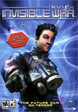 Deus Ex: Invisible War Deus Ex Invisible War Wikipedia