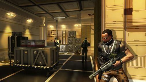 Deus Ex: The Fall Deus Ex The fall Android apk game Deus Ex The fall free download