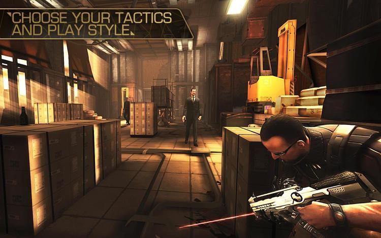 Deus Ex: The Fall Deus Ex The Fall Android Apps on Google Play