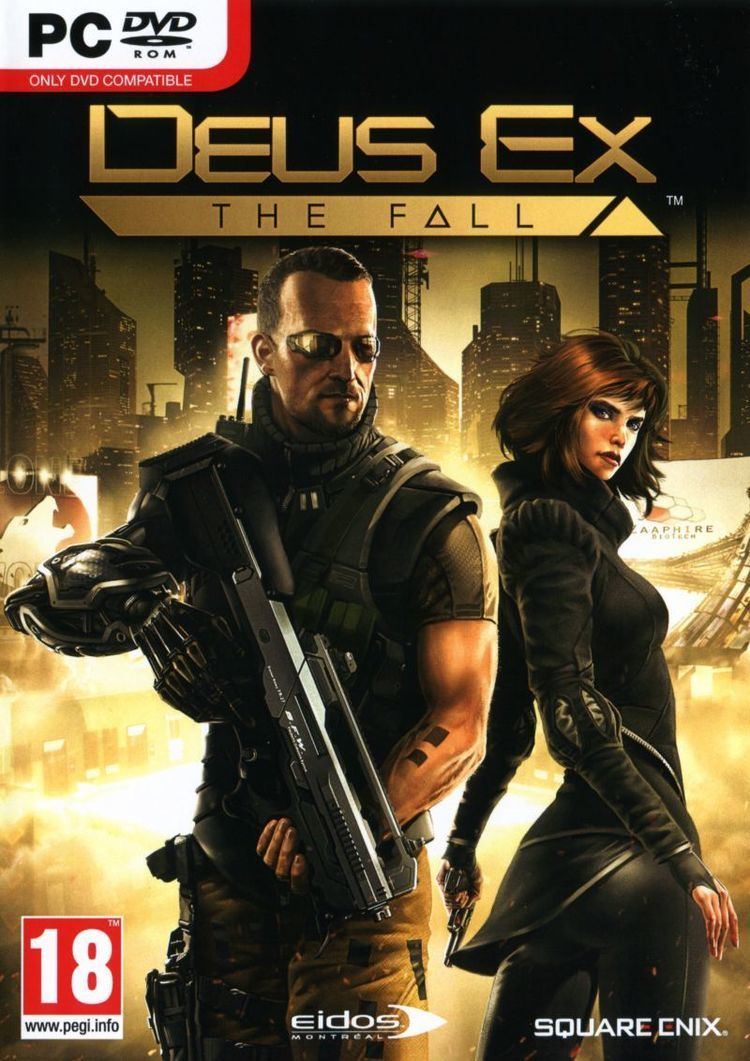 Deus Ex: The Fall wwwmobygamescomimagescoversl309902deusext