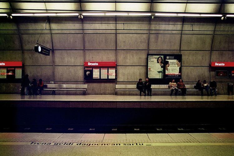 Deusto (Metro Bilbao)