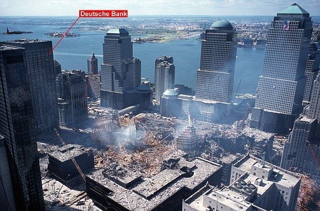 Deutsche Bank Building Deutsche Bank tower damaged on 911 is finally dismantled Daily
