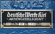 Deutsche Werke httpsuploadwikimediaorgwikipediacommonsthu
