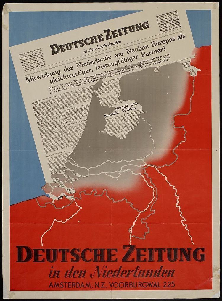 Deutsche Zeitung in den Niederlanden