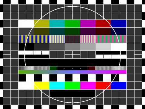 Deutscher Fernsehfunk Deutscher Fernsehfunk DFF Color Test Card YouTube