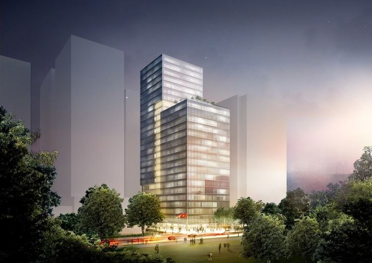 Deutsches Haus Ho Chi Minh Stadt CBRE VIETNAM Appointed As Lead Leasing And Marketing Agent For