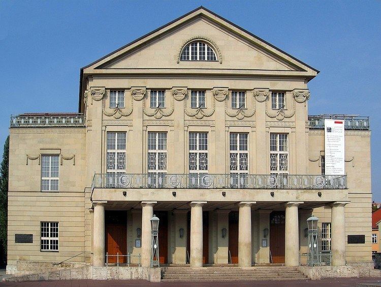 Deutsches Nationaltheater and Staatskapelle Weimar