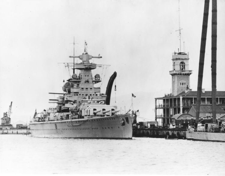 Deutschland-class cruiser