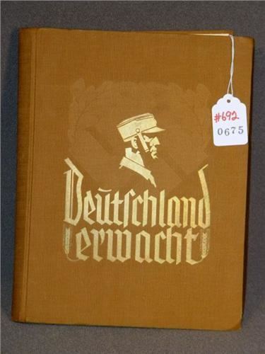 Deutschland erwacht - Ein Dokument von der Wiedergeburt Deutschlands medialiveauctiongroupneti388752104441jpgv