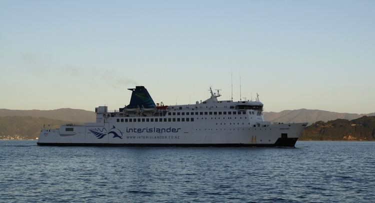 DEV Arahura Arahura ferry Wikiwand