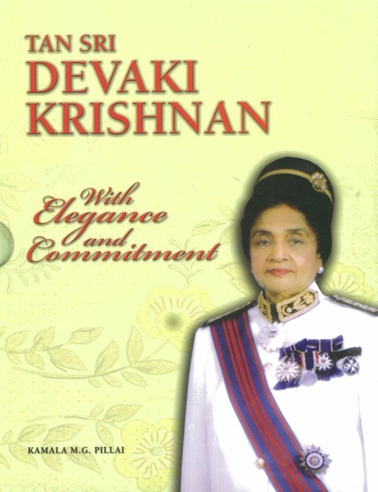 Devaki Krishnan Mary Martin Booksellers Tan Sri Devaki Krishnan With Kamala
