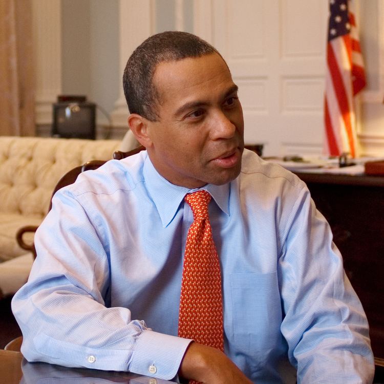 Deval Patrick Deval Patrick Wikipedia the free encyclopedia