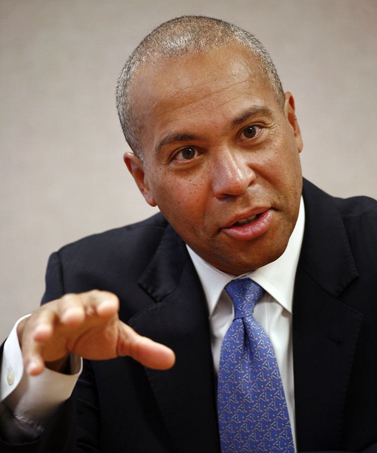 Deval Patrick At the Consultation Hear From Former Massachusetts