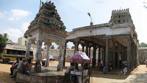 Devanathaswamy temple Thiruvanthipuram temple JungleKeyin Image