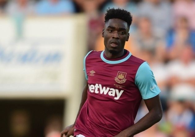 Devante Cole West Ham reject chance to sign Manchester City youngster