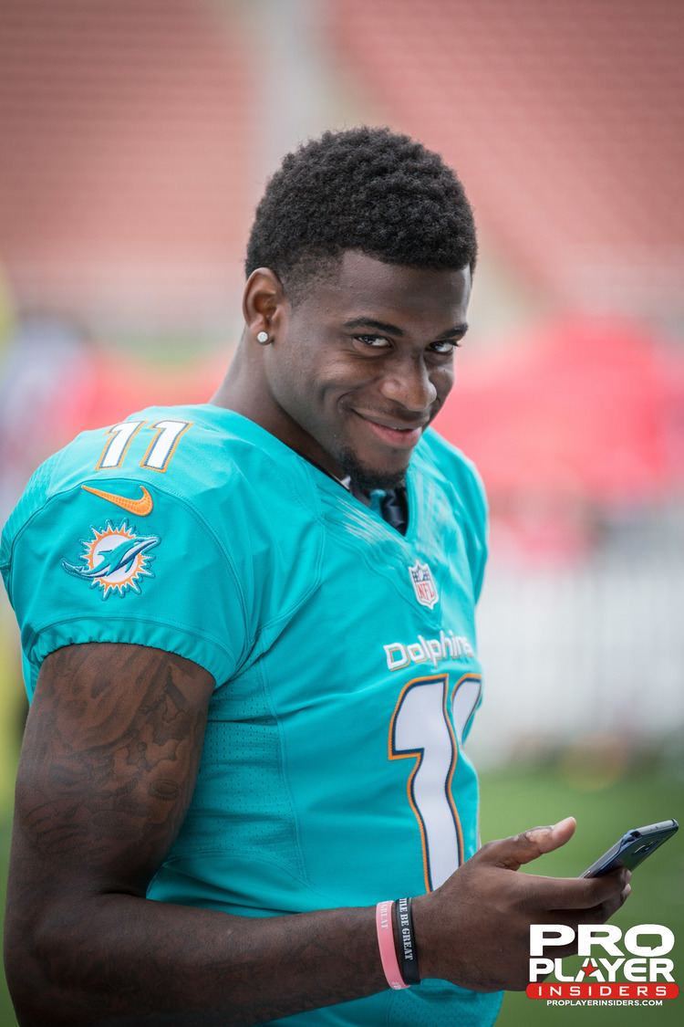 DeVante Parker According to RotoWorkd it looks like WR DeVante Parker will be used