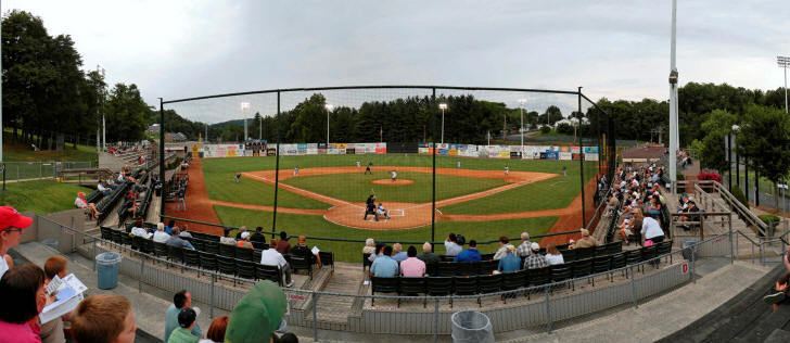 DeVault Memorial Stadium Boyce Cox Field DeVault Memorial Stadium Ball Parks of the Minor