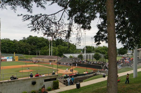 DeVault Memorial Stadium Boyce Cox Field DeVault Memorial Stadium Ball Parks of the Minor