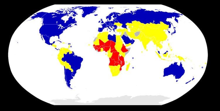 Development geography