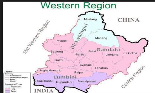 Development regions of Nepal Notes on lesson on We Our Community And Nation kullabscom