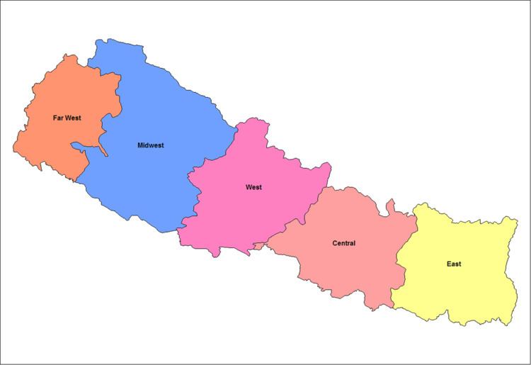 Development regions of Nepal Development regions of Nepal Wikipedia