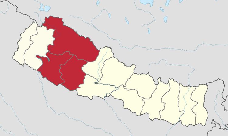 Development regions of Nepal MidWestern Development Region Nepal Simple English Wikipedia