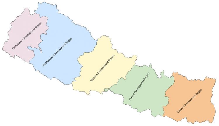 Development regions of Nepal Our Development Regions kullabscom
