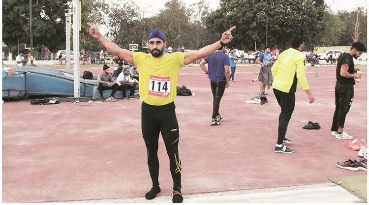 Devender Singh Indian GP Pushed to a corner Devender Singh comes out stronger