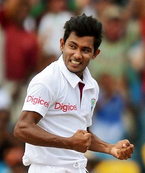 Devendra Bishoo Chanderpaul Bishoo in Windies first Test squad Kaieteur