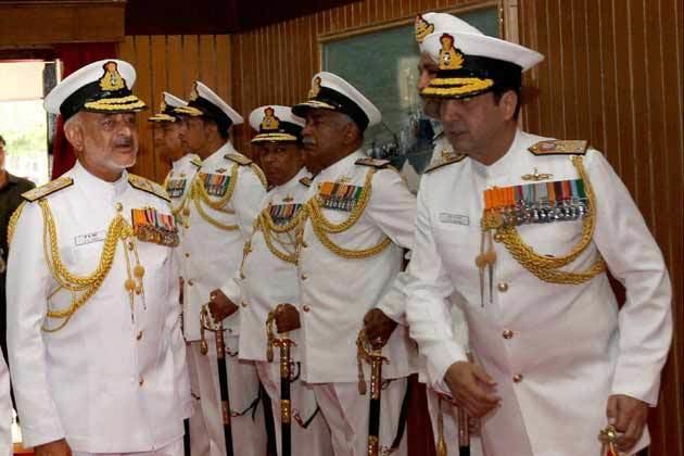Devendra Kumar Joshi Admiral DK Joshi takes over as new Navy Chief IBNLive