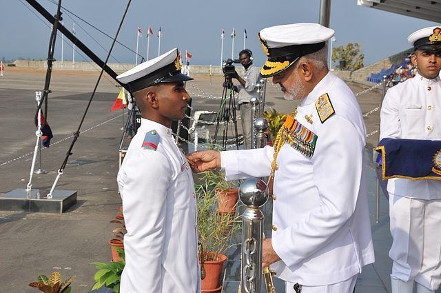 Devendra Kumar Joshi FileAdmiral DK Joshi awarding the Presidents Gold Medal to Squadron