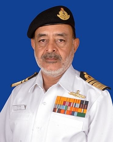 Devendra Kumar Joshi Vice Admiral D K Joshi to be new Navy chief Rediffcom