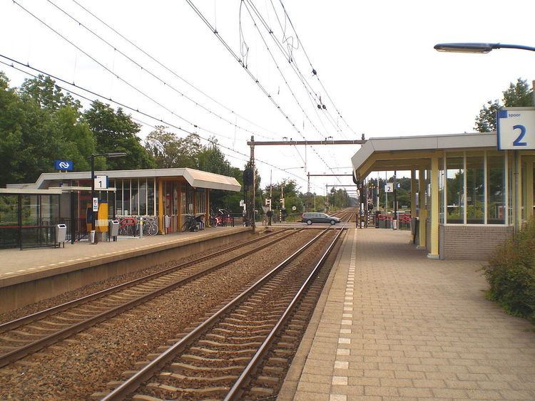 Deventer Colmschate railway station