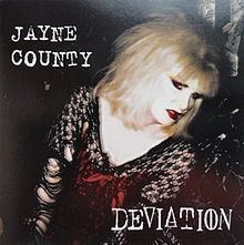 Deviation (Jayne County album) httpsuploadwikimediaorgwikipediaenthumbb