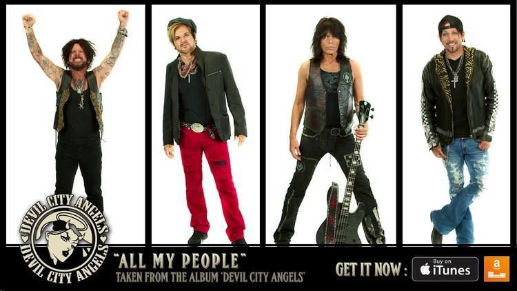Devil City Angels DEVIL CITY ANGELS All My People Album Track YouTube