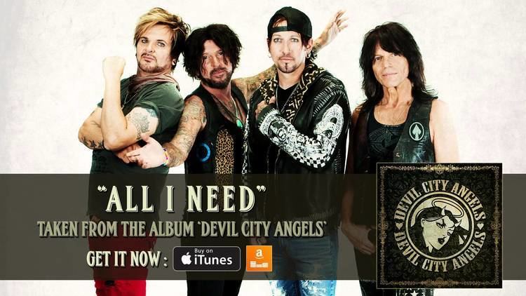 Devil City Angels DEVIL CITY ANGELS All I Need Album Track YouTube