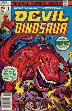 Devil Dinosaur httpsuploadwikimediaorgwikipediaenthumb5