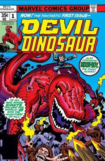 Devil Dinosaur Big Art and Big Ideas in Jack Kirby39s 39Devil Dinosaur39 PopMatters