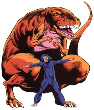 Devil Dinosaur Devil Dinosaur Character Comic Vine