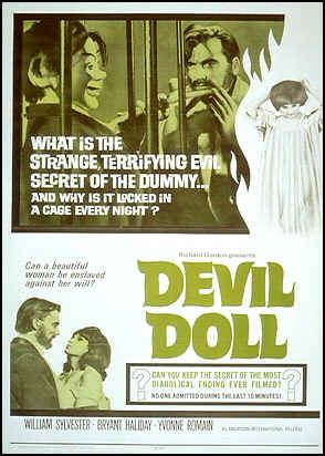 Devil Doll (film) Devil Doll Film TV Tropes