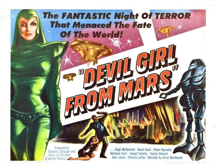 Devil Girl from Mars Devil Girl From Mars HG Distribution