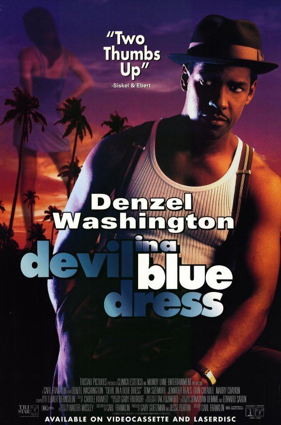 Devil in a Blue Dress (film) All Movie Posters and Prints for Devil in a Blue Dress JoBlo Posters